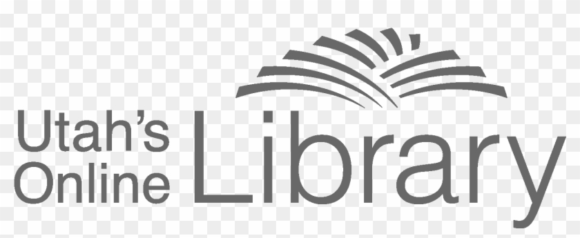 Utah's Online Library - Logo White Color Png Clipart