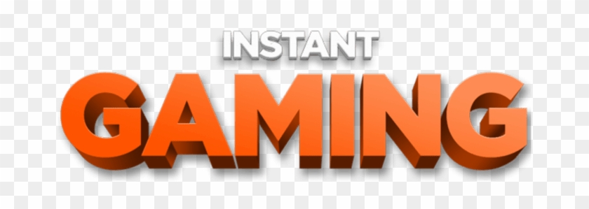 Gaming Background Png - Instant Gaming Logo .png Clipart #260251