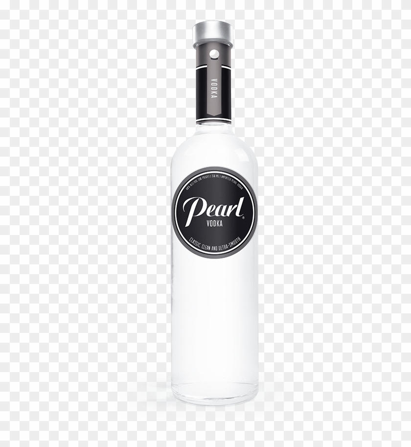 Pearl Vodka Bottle - Pearl Black Label Vodka Clipart #260256