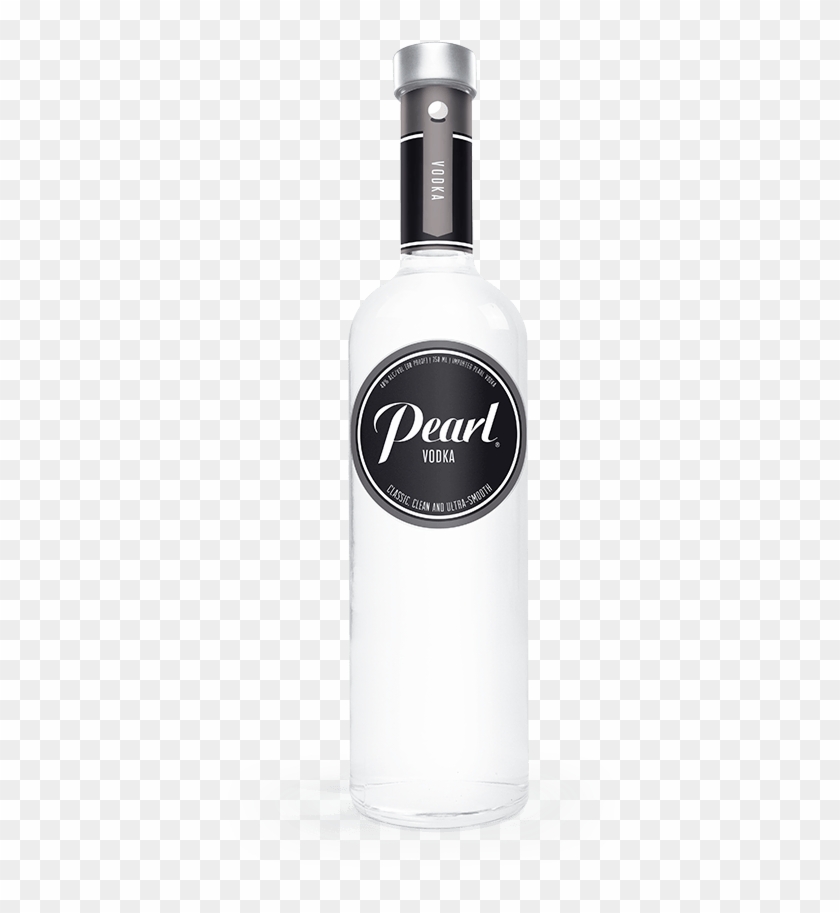 Pearl Vodka Bottle - Pearl Black Label Vodka Clipart