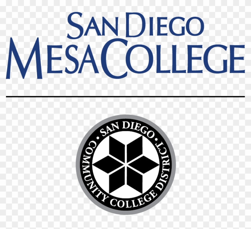 Color Png - San Diego Mesa Community College Logo Clipart