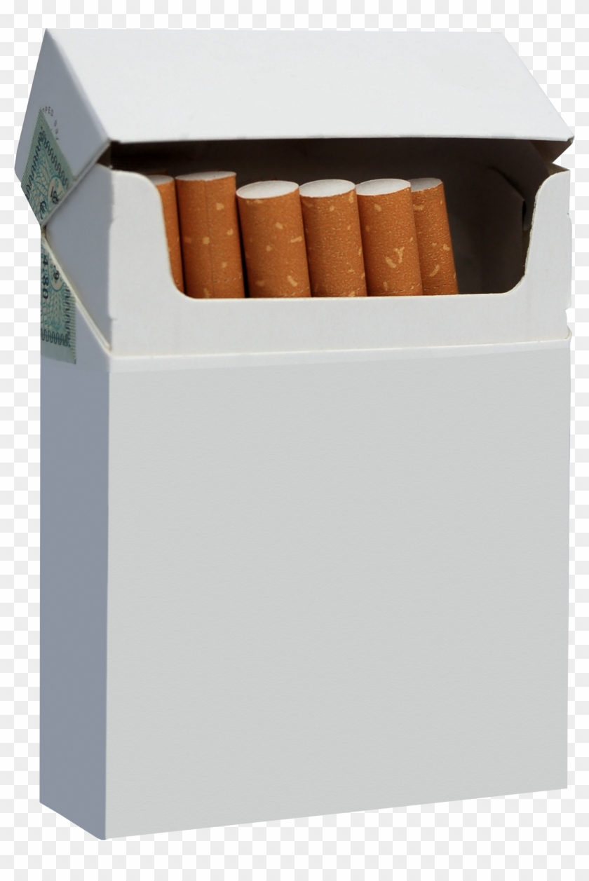 Box Of Cigarettes Png Clipart #260283