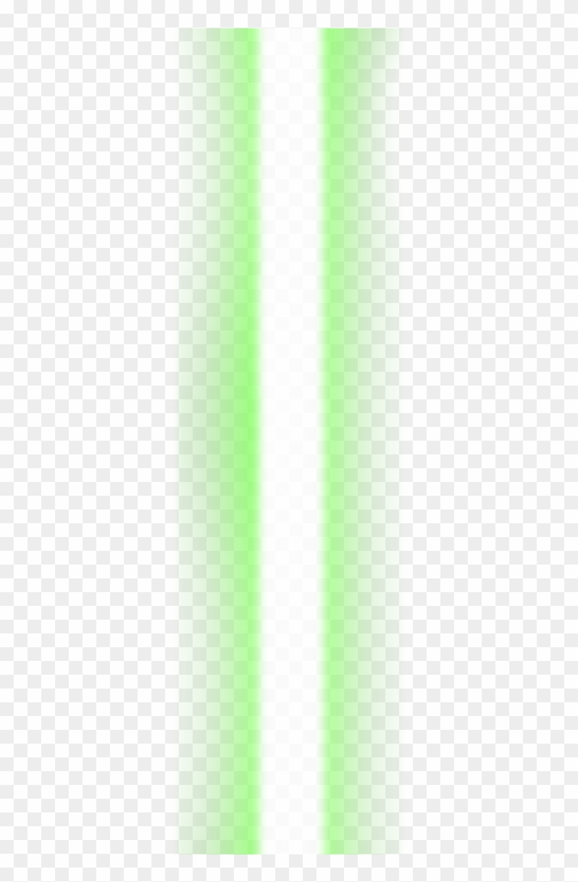 Unofficial Star Wars Green Filter For Facebook - Lightsaber Effect Green Png Clipart
