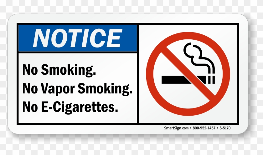 Zoom, Price, Buy - No Vaping E Cigarette Clipart #260355