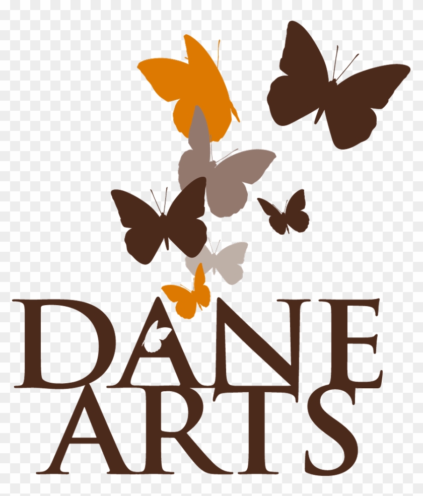 2 Color Stacked Logo - Dane Arts Clipart