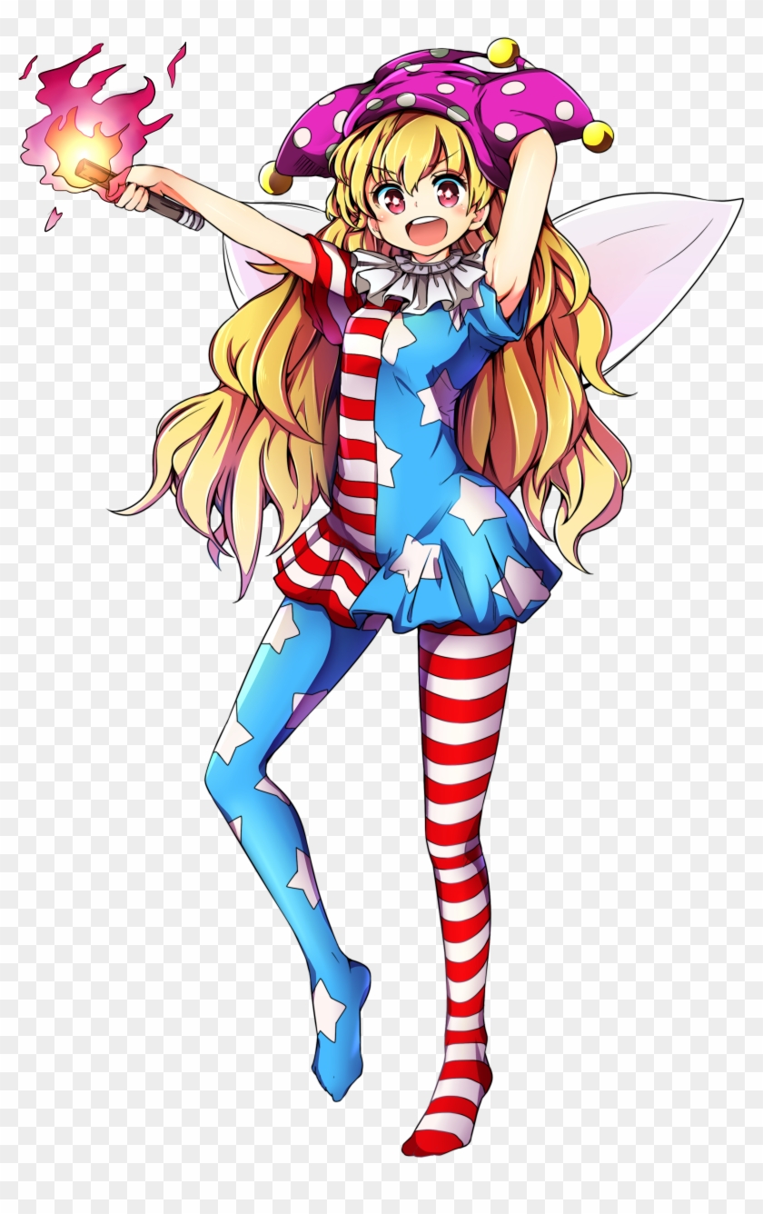Touhou Clownpiece Legs , Png Download Clipart #260378