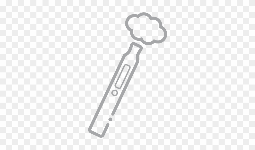 Find Out All About E-cigarettes, Their Safety And Whether - Drawing Clipart