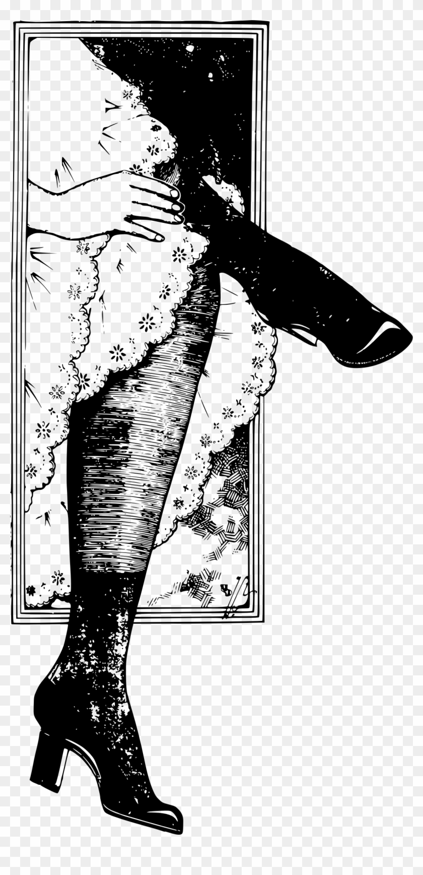 This Free Icons Png Design Of Saucy Legs Clipart