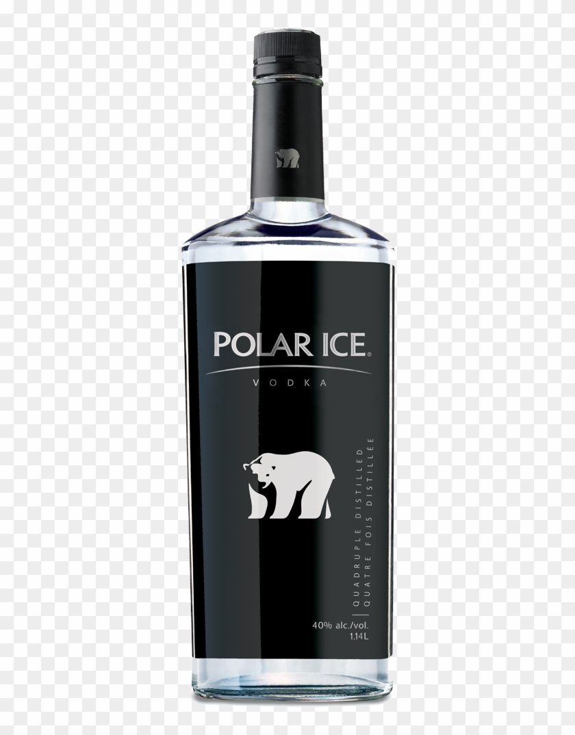 Polar Ice Vodka , Png Download - Polar Ice Vodka 375ml Clipart
