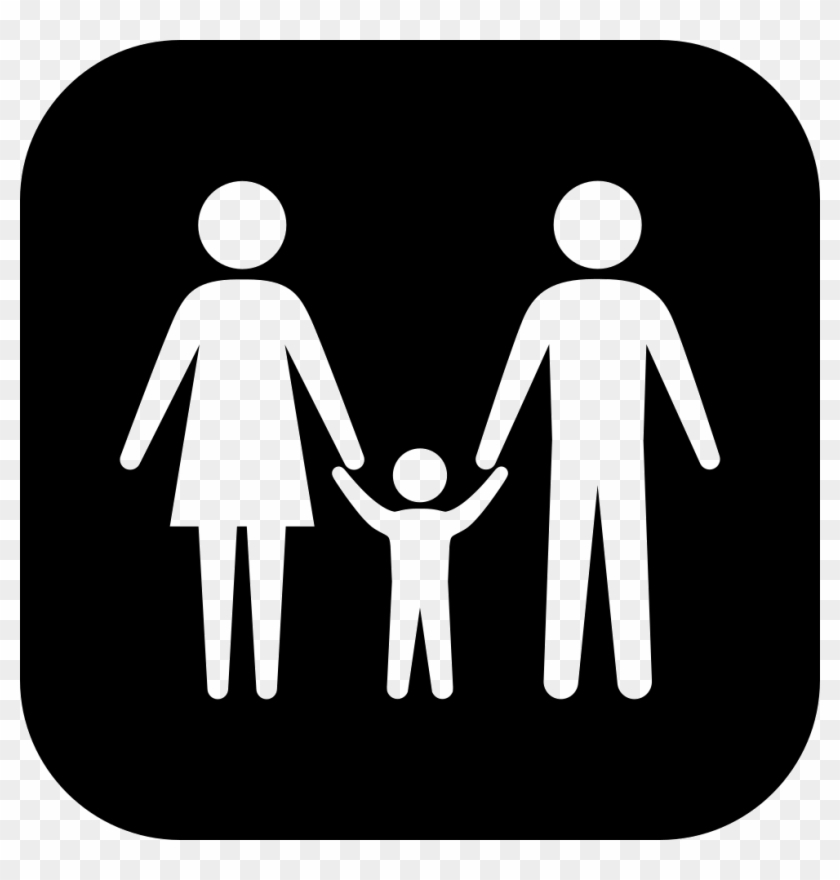 Png File - White Family Icon Png Clipart #260608