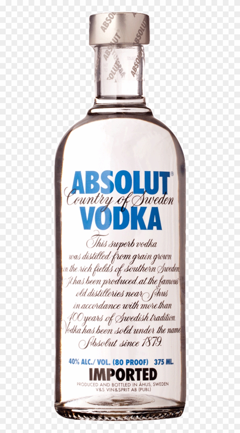 Absolute Vodka Png Clipart