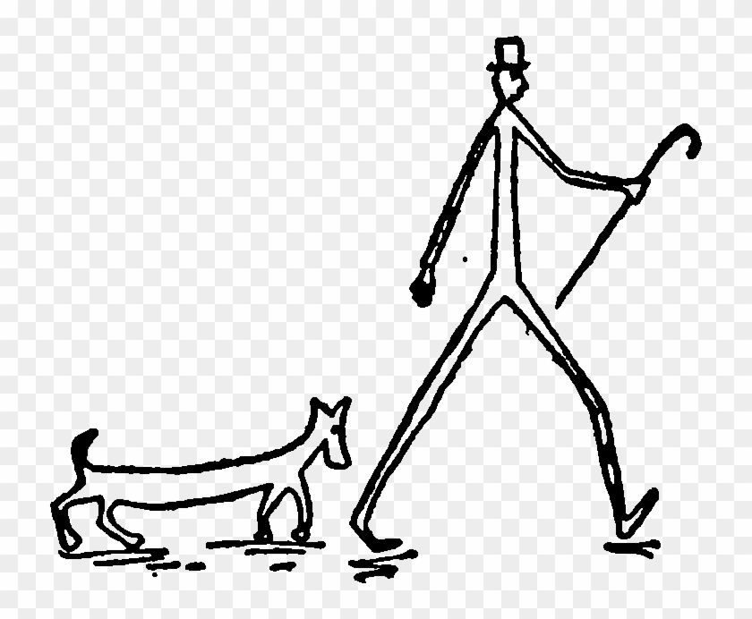 Daddy Long Legs Illustration 1 - 키다리 아저씨 Clipart #260657