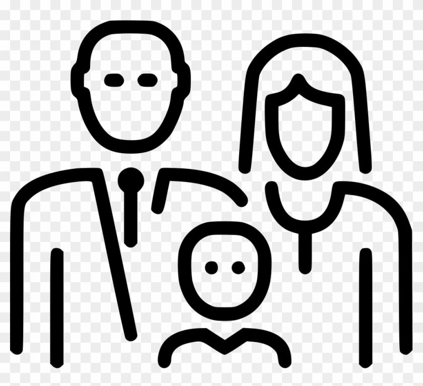 Png File Svg - Family Icon Black And White Clipart #260661