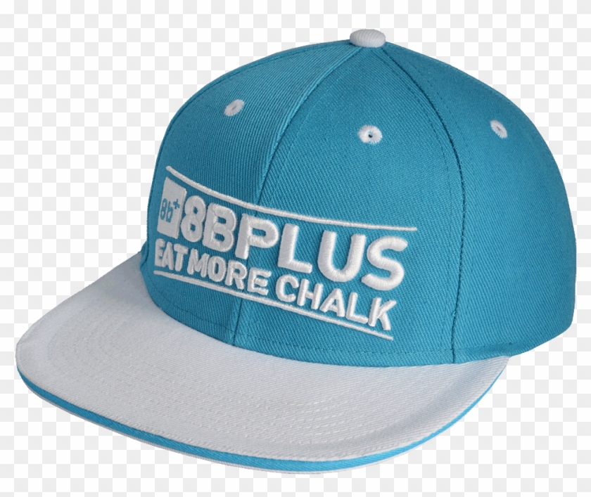Snapback Cap Eat More Chalk - Baseball Cap Clipart #260682