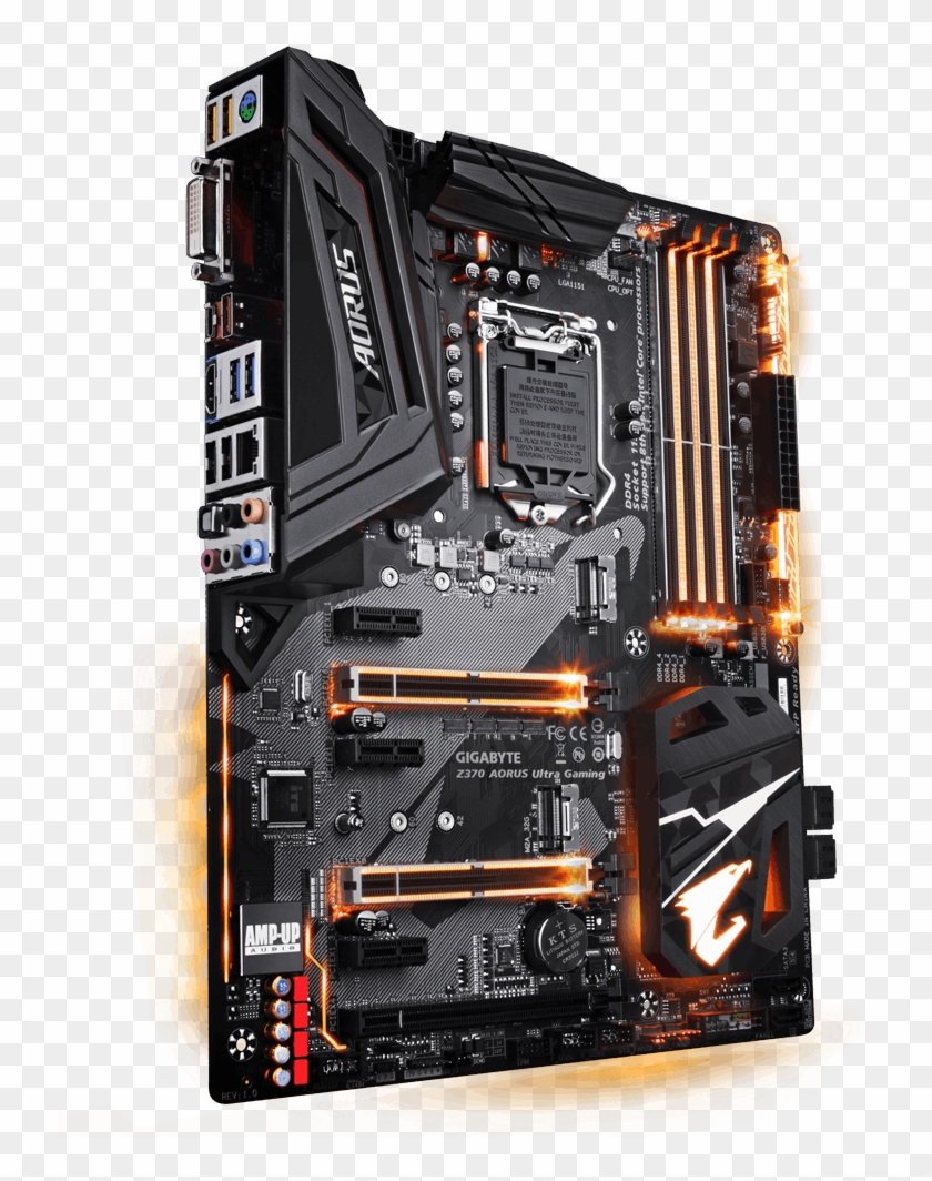 Ultra Gigabyte Z370 Clipart