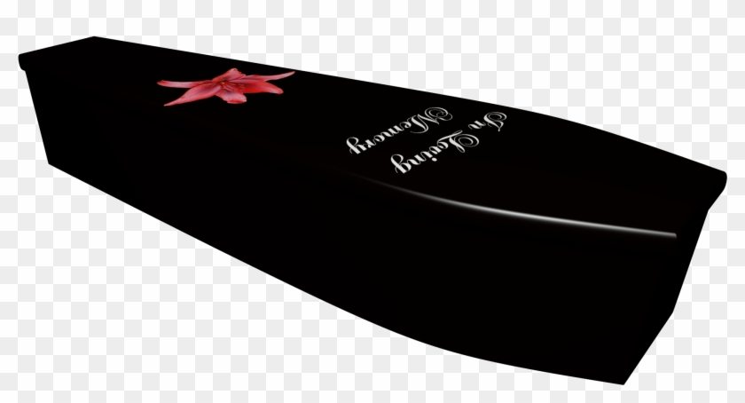 In Loving Memory Printed Wooden Coffin - Starfish Clipart #260780