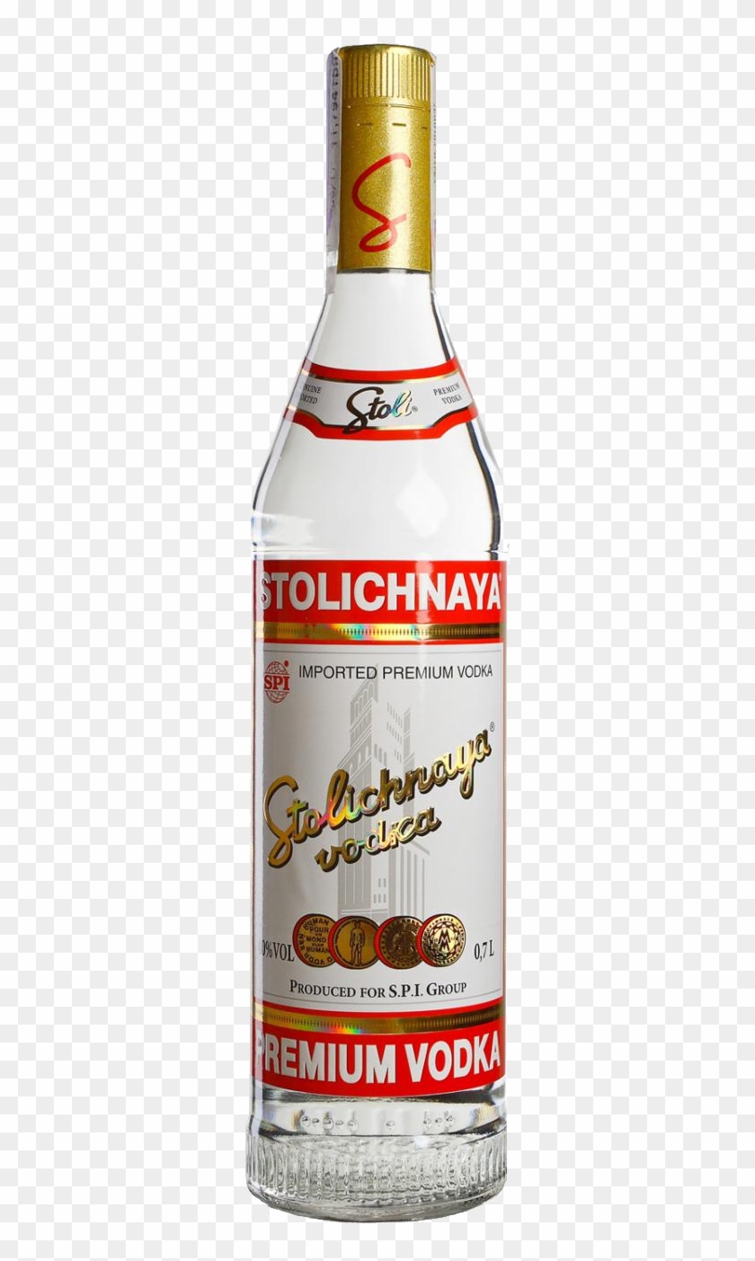 Vodka Png Image - Stolichnaya Vodka Clipart #260903