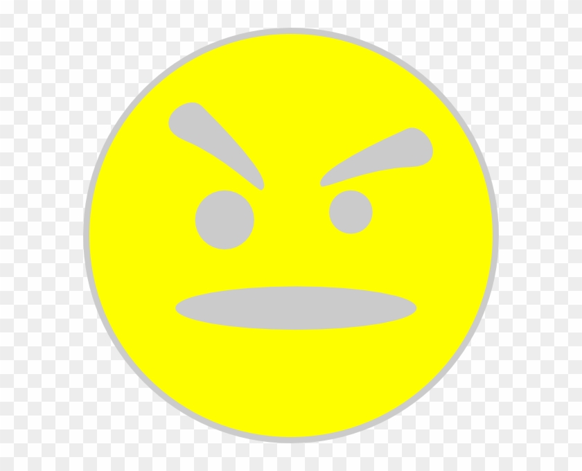 How To Set Use Angry Face Icon Png Clipart #261022