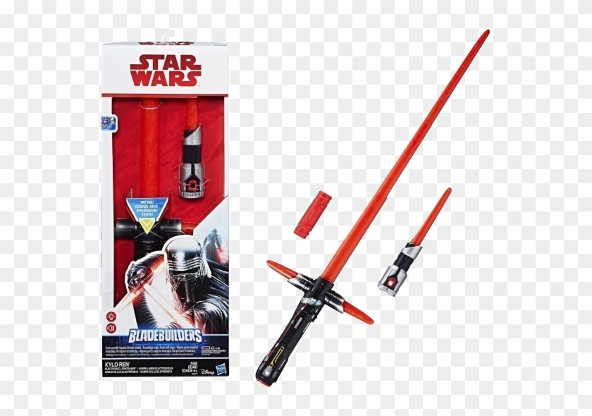 Star Wars Bladebuilder Last Jedi Kylo Ren Duel Electronic - Star Wars Clipart