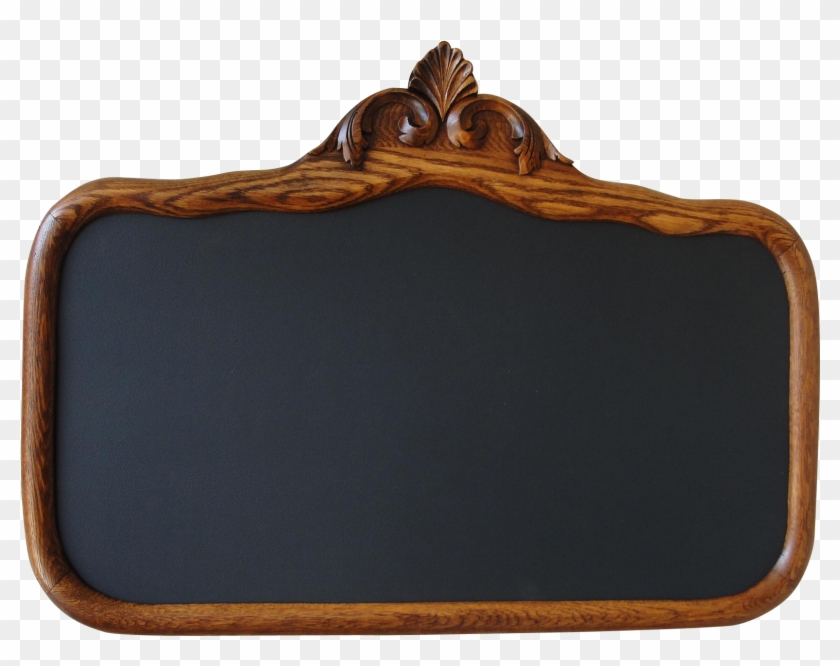 Chalk Transparent Wood Frame - Leather Clipart #261076