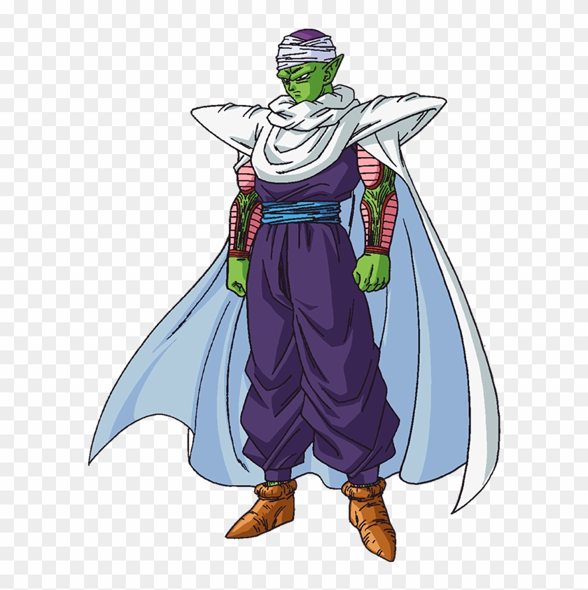 Piccolo Dbz Png - Dragon Ball Super Piccolo Clipart #261125