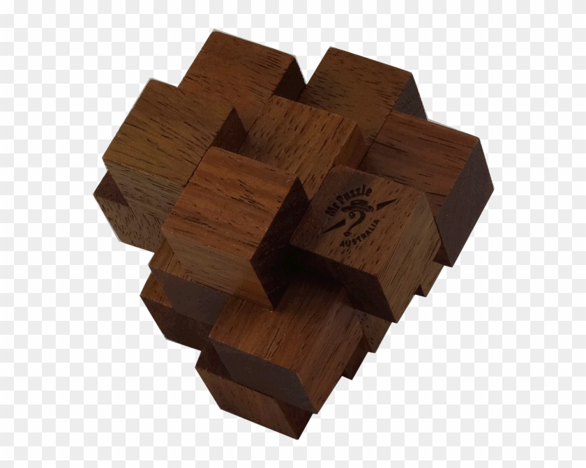 Multigrain Burr Stewart Coffin Design Stc 275-as - Stewart Coffin Puzzle Clipart