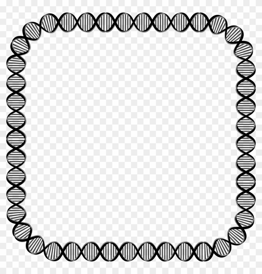 This Free Icons Png Design Of Dna Rounded Square Clipart