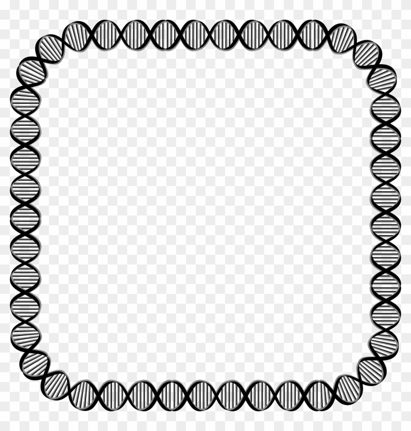 This Free Icons Png Design Of Dna Rounded Square Clipart #261185
