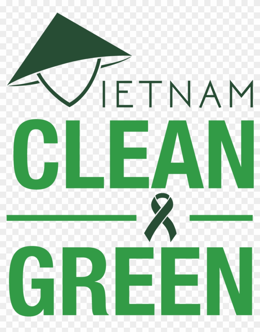 Svx English Logo Square Outline Text-01 - Vietnam Clean And Green Logo Clipart #261257