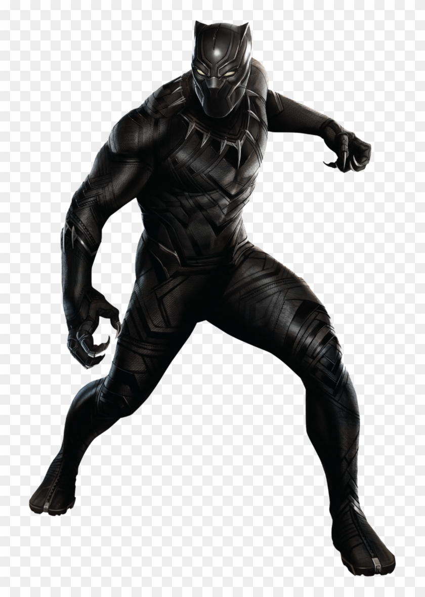 Black Panther Png File - Marvel Black Panther Onesie Clipart #261258