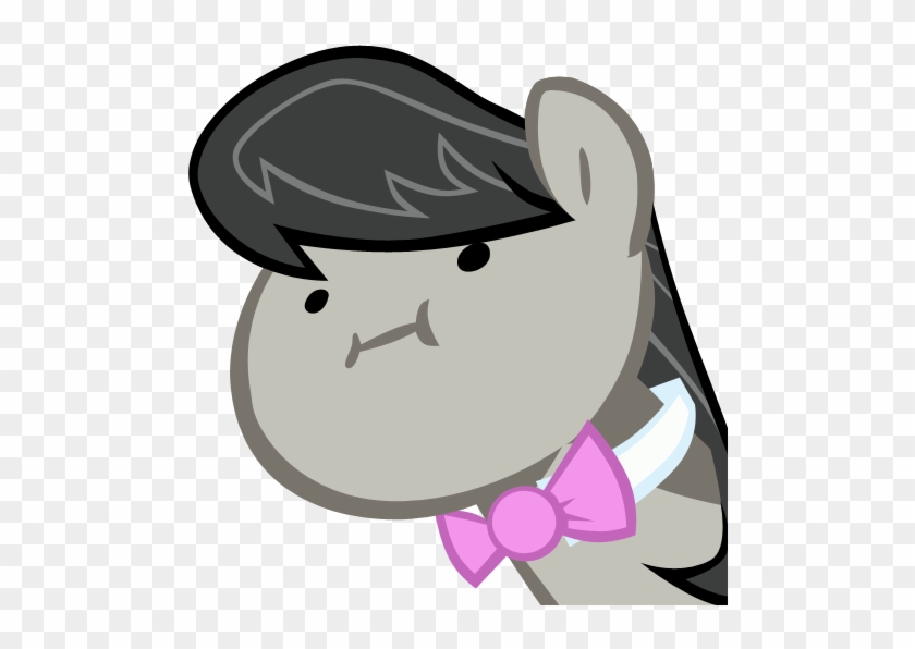 The Guy That Does Reaction Face Vectors, Octavia Melody, - Cartoon Clipart #261348