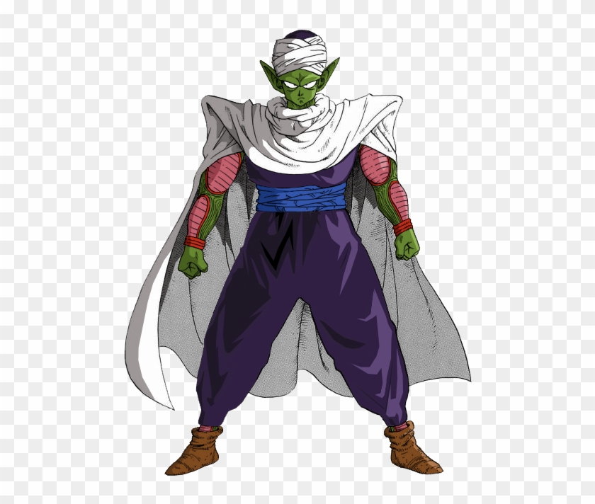 Download 10391244 Piccolo Demon Clothes With Cape Clipart Png