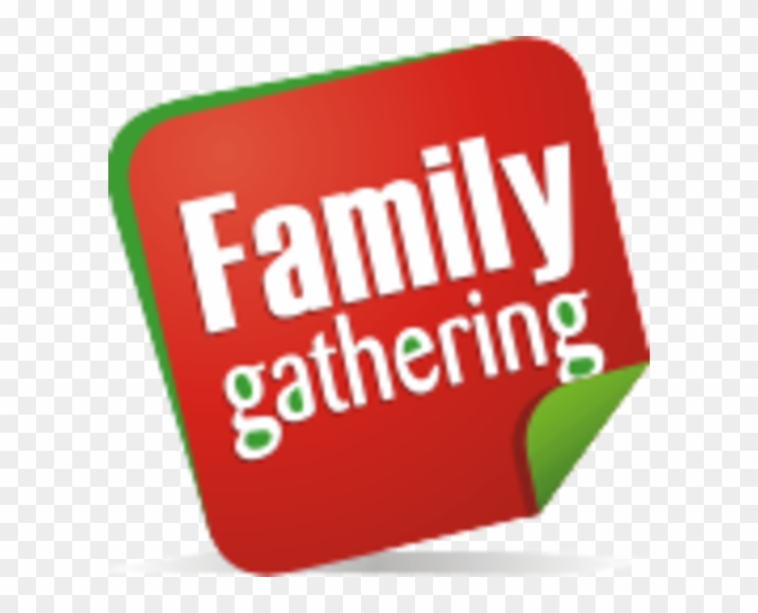 Family Gathering Note Image - Family Gathering Text Png Clipart