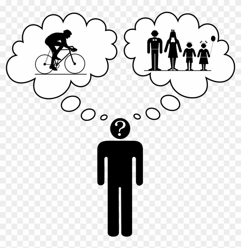 This Free Icons Png Design Of Cycling Versus Family Clipart