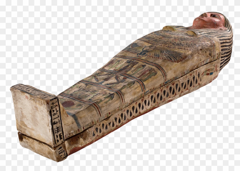 Cartonnage Coffin From El-hiba - Wood Clipart #261536