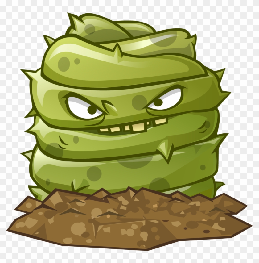 Clipart Black And White Stock Clipart Grave - Pvz 2 Grave Buster - Png Download #261578