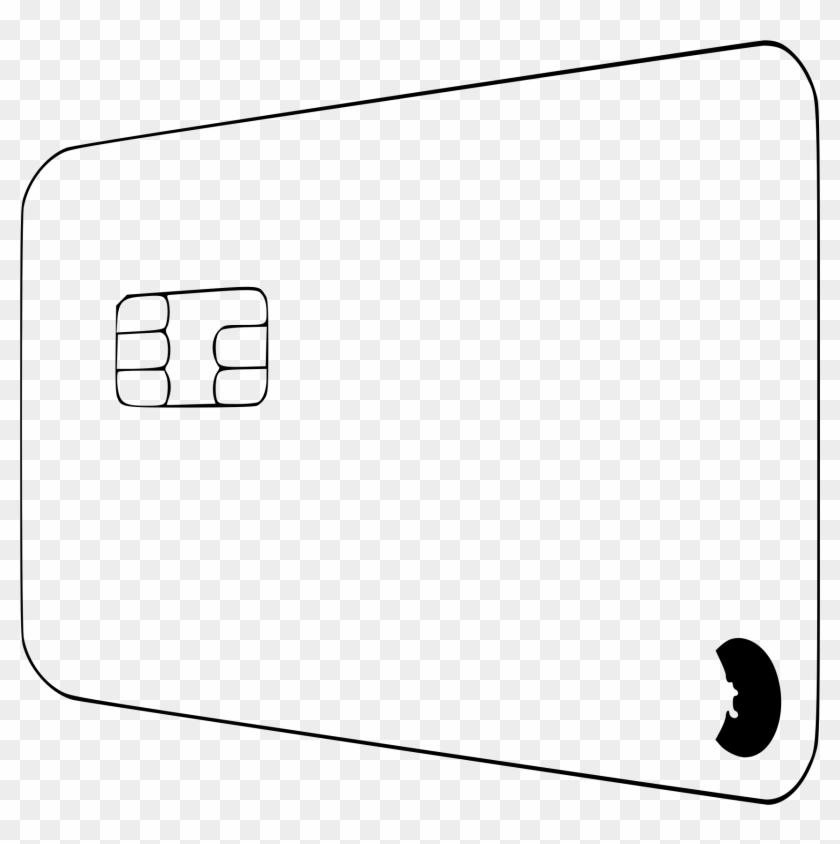 Big Image - Credit Card White Png Clipart