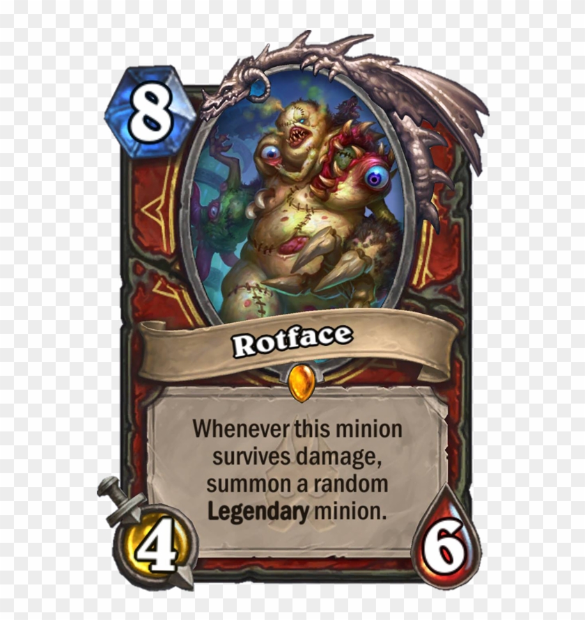 Rotface Card - Hearthstone Mech C Thun Clipart #261663