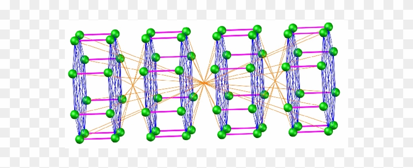 A Graphical Depiction Of The 64 Trigger Towers And - Illustration Clipart #261724