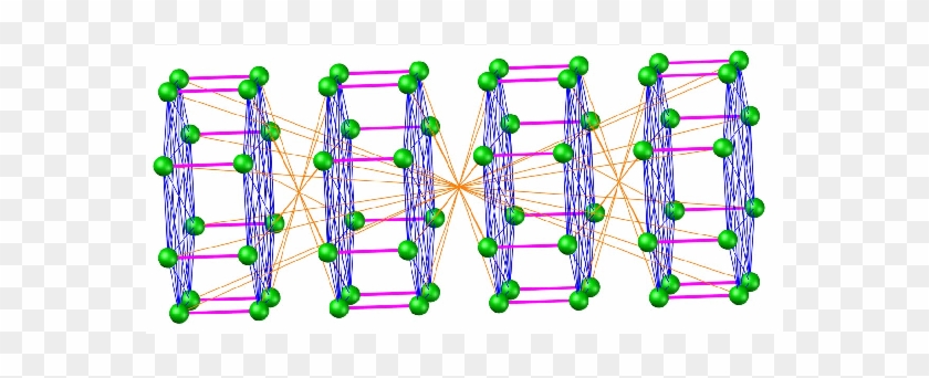 A Graphical Depiction Of The 64 Trigger Towers And - Illustration Clipart