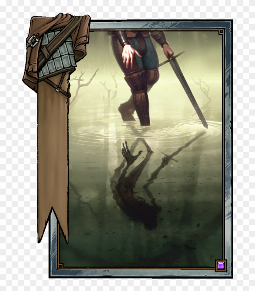 Bekker's Dark Mirror - Bekker's Twisted Mirror Gwent Clipart