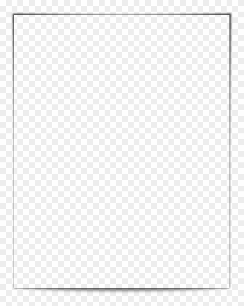 Page Png Pic - Thick White Border Png Clipart