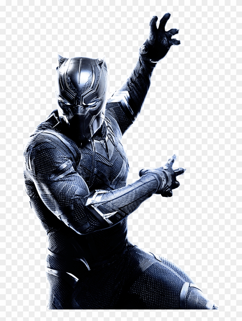 Png Pantera Negra - Black Panther Film Transparent Clipart