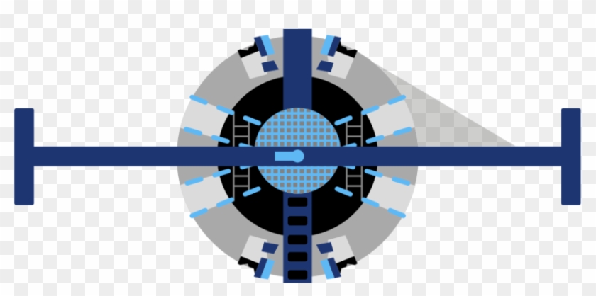 Phase One Of Hs2 Will See A New High Speed Line Constructed - Circle Clipart