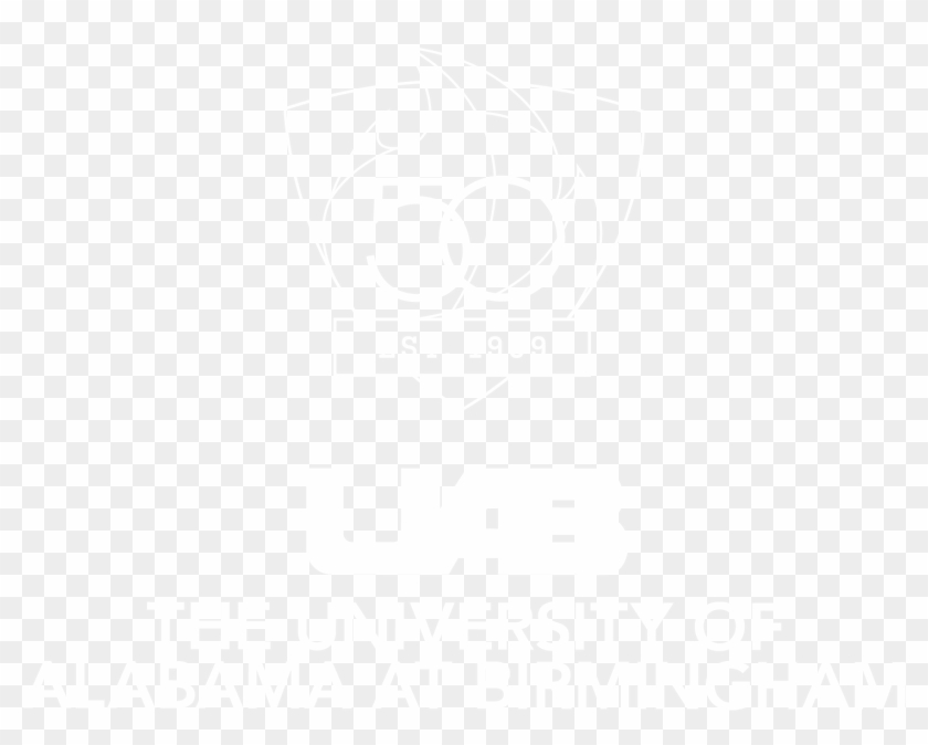 Color With White Outline - Johns Hopkins Logo White Clipart