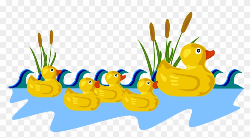 How To Set Use Rubber Duck Family Icon Png Clipart #261843