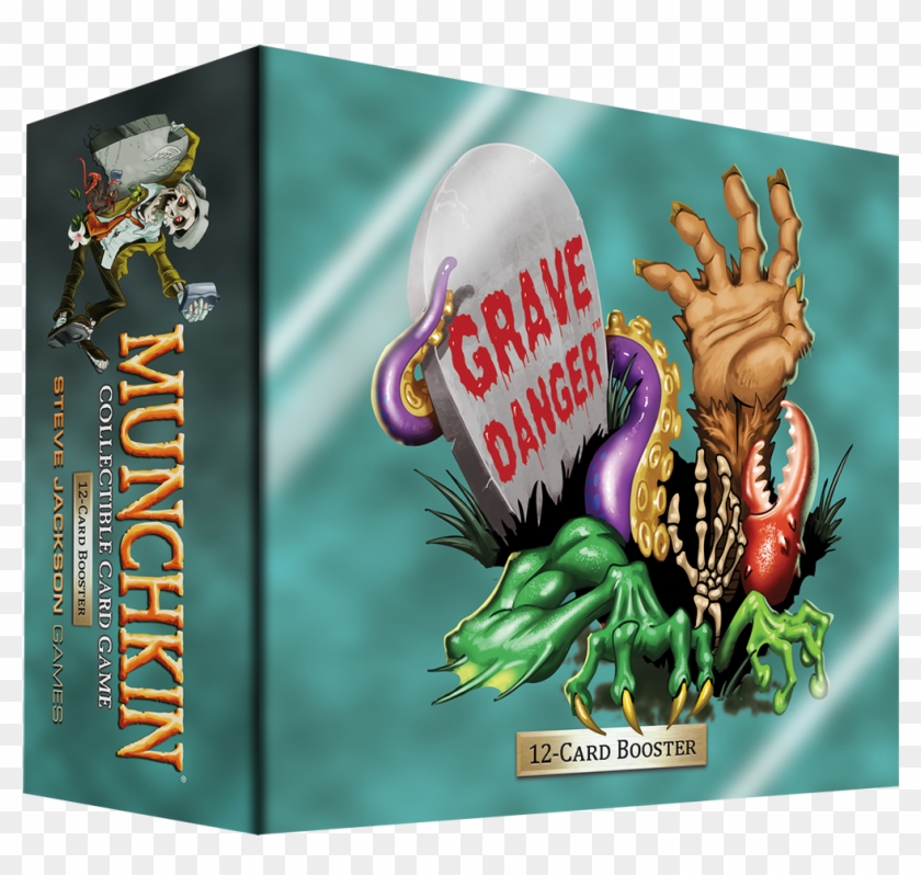 Grave Danger Boosters Publisher - Flyer Clipart