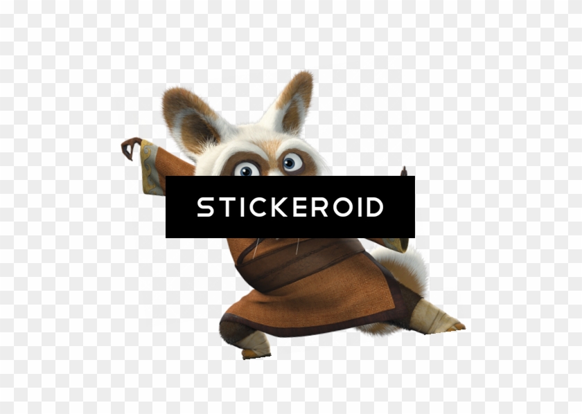 Kung Fu Panda Shifu - Pembroke Welsh Corgi Clipart