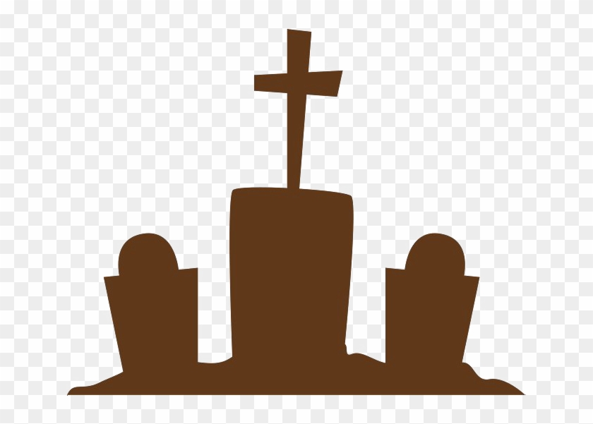 Grave - Cross Clipart