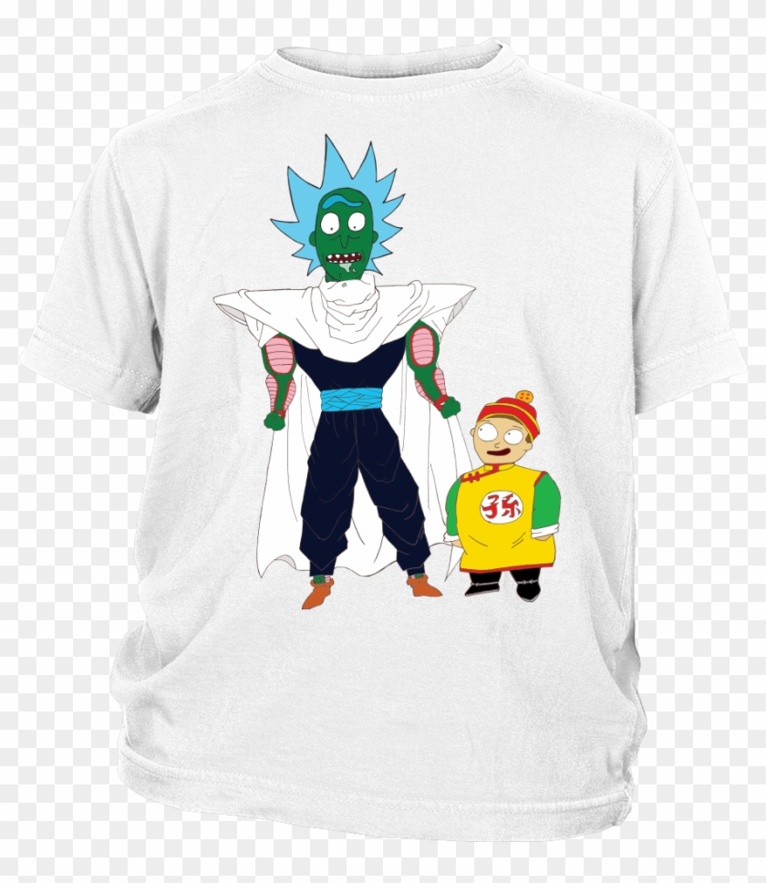 Piccolo Rick And Son Morty Clipart